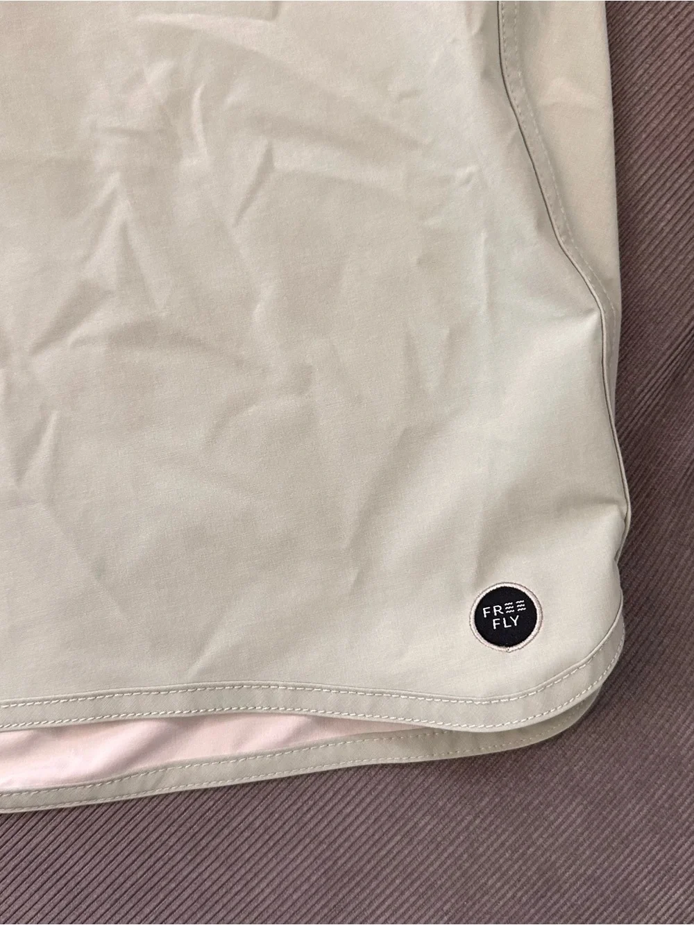 Free Fly Apparel light beige